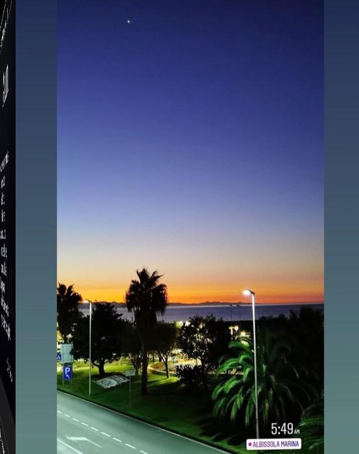 Miriamare Apartment อัลบิสโซลามารินา ภายนอก รูปภาพ