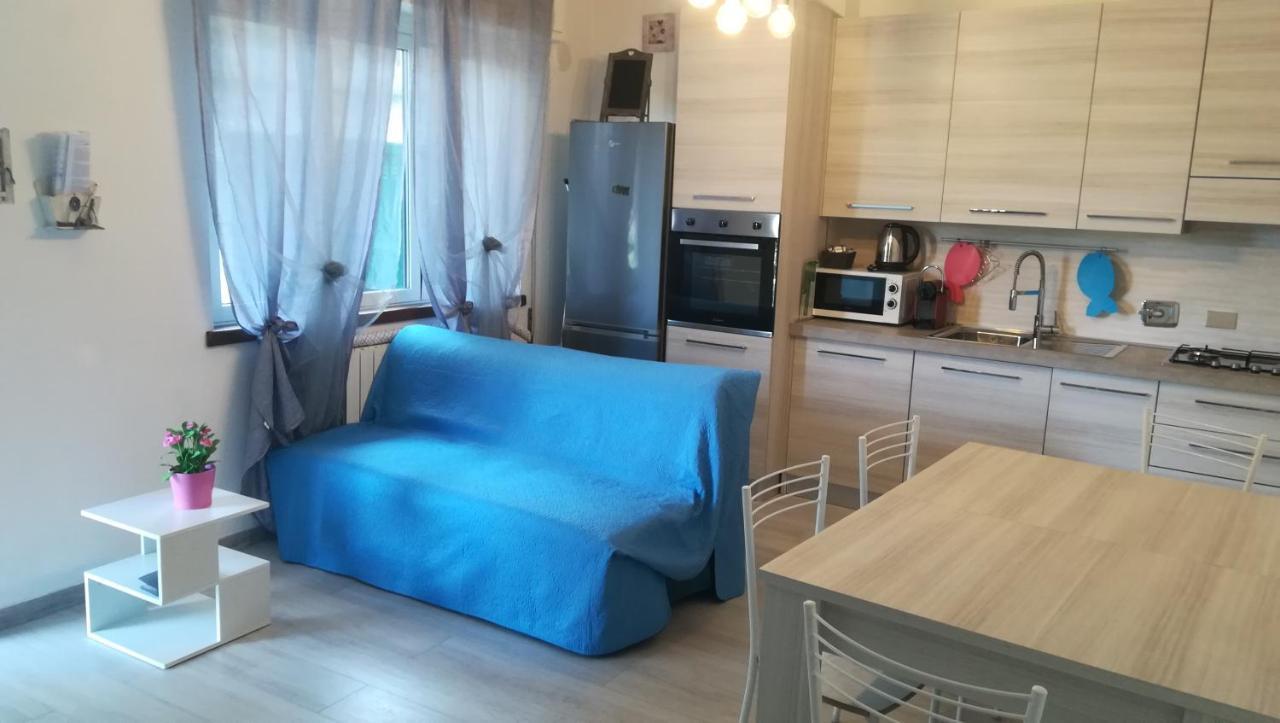 Miriamare Apartment อัลบิสโซลามารินา ภายนอก รูปภาพ