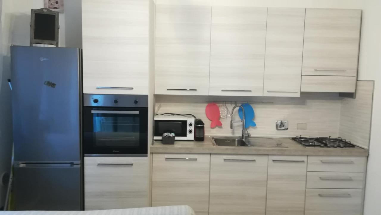Miriamare Apartment อัลบิสโซลามารินา ภายนอก รูปภาพ